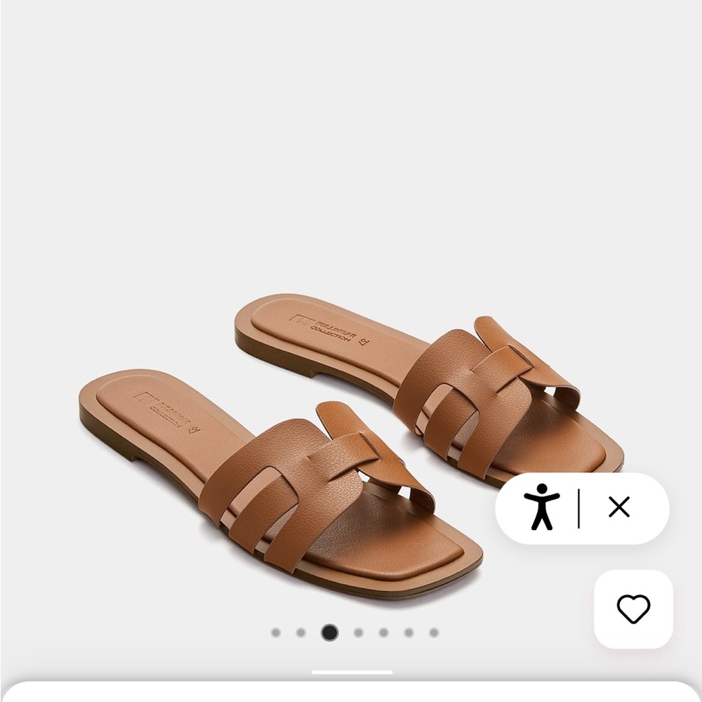 pull and bear sandals